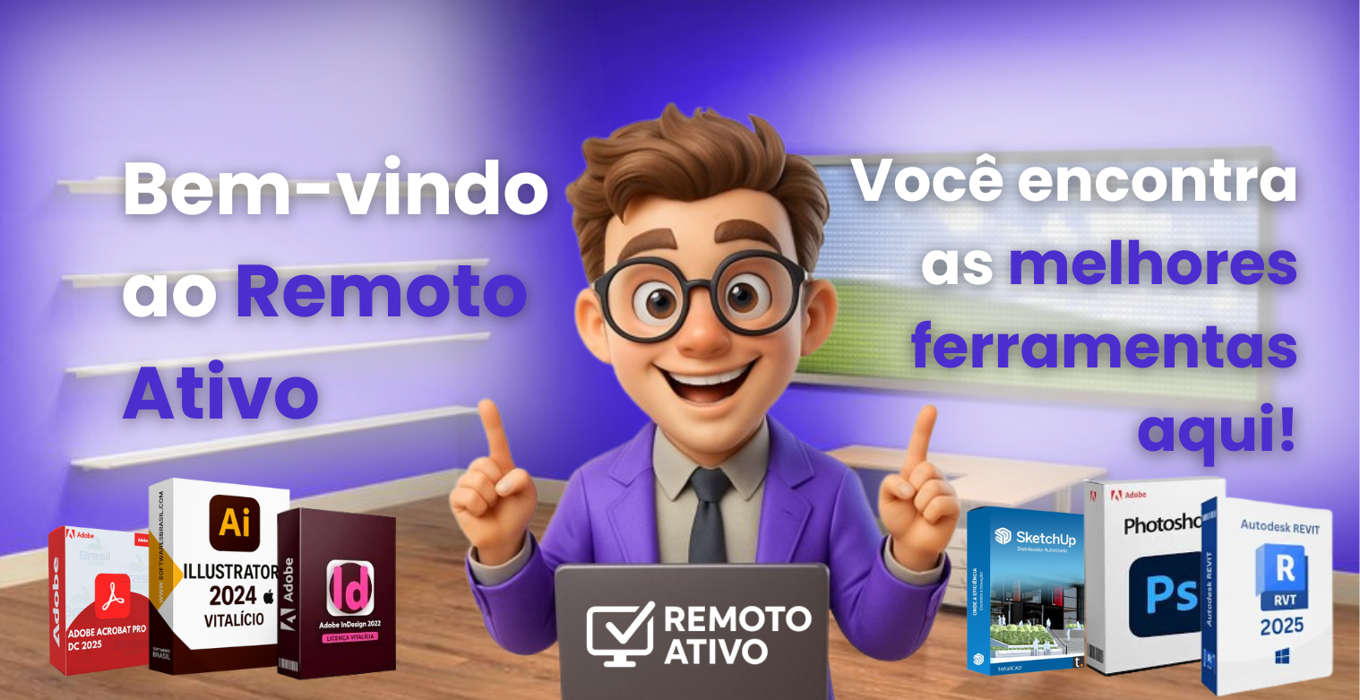 Bem-vindo ao Remoto Ativo - As melhores ferramentas aqui!